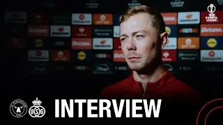Interview | Andersson efter sin kamp nr. 200