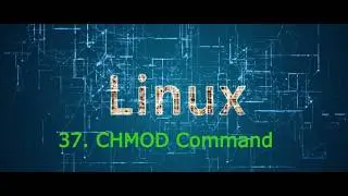 37. Linux CHMOD command | Manage file permissions in Linux | how to use chmod | MUST to KNOW! 