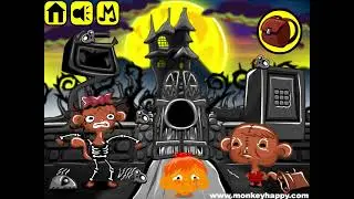 Monkey GO HAPPY Stage 818 - Tim Burton Style Theme