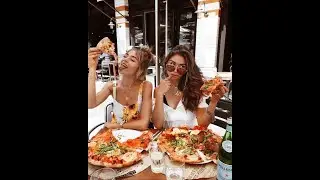 STUNNING UNUSUAL PIZZA