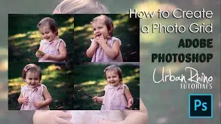 How to Create a Photo Grid in Adobe Photoshop