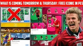 What Is Coming Thursday 20 January And Monday January 24 In Pes | New Legends Box & Iconic Moments