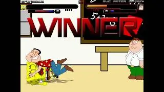 SpongeBob vs MVC Peter Griffin