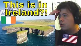 American Reacts Top 10 Places to Visit In Ireland