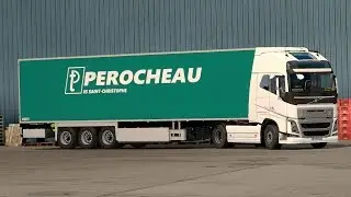 ETS 2 1.27 ProMods 2.16 Volvo FH16  Montpellier - Barcelona