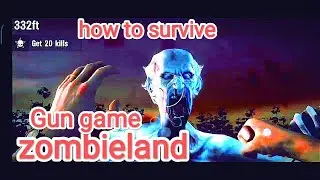 ZOMBIELAND PART 3 // NIGHT TIME ZOMBIE CHASE 🏃 #zombiegamingchannel #zombieland #ZOMBIE