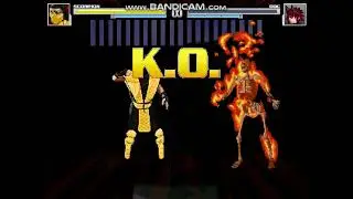 MUGEN SCORPION FATALITY Ddc
