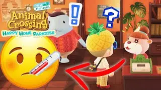 Komt het goed met Lottie?! | Animal Crossing Nederlands Happy Home Paradise