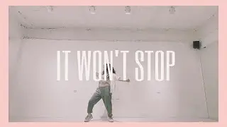 It Won't Stop - Sevyn Streeter/ All.K choreography Dance Cover by SUE