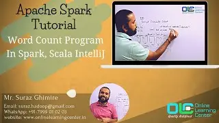 Word Count Program Using Spark Scala IntelliJ In Windows | Spark Tutorial 