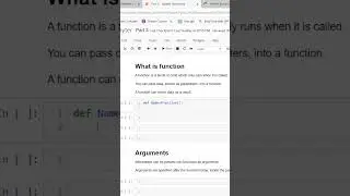 what is function in python | creating function in #python  #function #techcodio