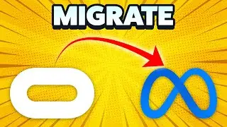 Migrate From Oculus to Meta - Step by Step Guide