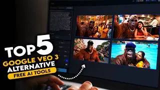 Top 5 Best Google Veo 3 Alternatives You Can Use for Free!