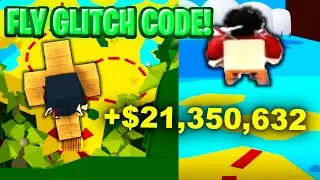 Build A Boat For Treasure FLY GLITCH CODES!