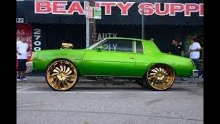 Donk Day 2019 Car Show Miami Florida: Big Rims, Donks, Amazing Cars