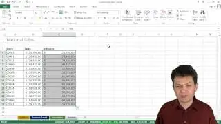 Conditional Formatting In Excel:  Using Data Bars as an Excel Chart
