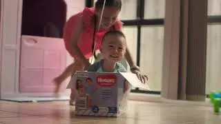 Huggies #ParentFaming | Be comfortable in your skin