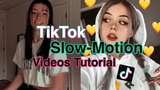 Tiktok Slow Motion Videos Tutorial // VN video editor