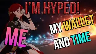 Why I'm Hyped/Excited for Honkai Star Rail!