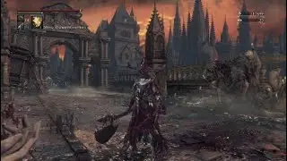 Bloodborne|Церковное чудовище на нг+1