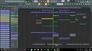 How make  Euphoric Hardstyle Free FLP By Aessence