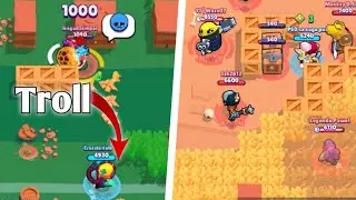 🚫🤿OTTIS TROLLING IN BURNING BALL 🔥⚽ | Brawl Stars Funny Moments & Fails & Epic Wins
