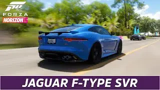 Forza Horizon 5 Online Road Racing - 2020 Jaguar F-Type SVR