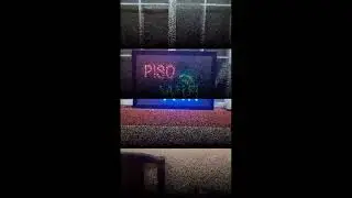 Piso WiFi LED Signage using 12v supply
