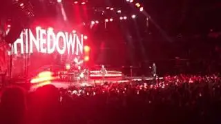 Shinedown - Adrenaline (Live, OKC, 2016) (HQ)