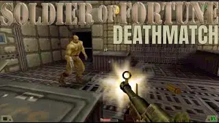 Soldier of Fortune 1 Multiplayer Gameplay