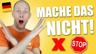 Achtung!! Mache NICHT diese Aussprachefehler auf Deutsch!