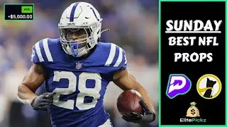 (10-0 RUN💥) NFL PRIZEPICKS BEST BETS TODAY | PLAYER PROPS Sunday November 3rd #nflpicks