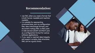 METADATA, DATA ENCODING SCHEMES (XML, DTD)