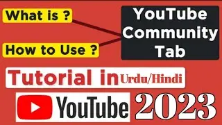How to Use YouTube Community tab YouTube Properly in 2023 | YouTube Par Photo Kaise Upload Kare