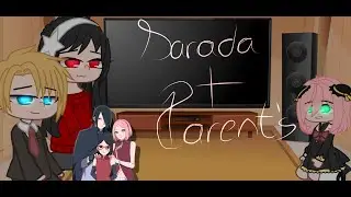||°•Forger Family react to {Anya sister + Real Parents}•°||