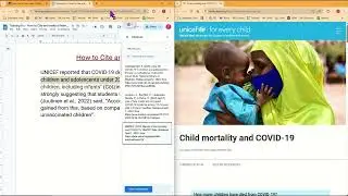 How to Cite APA and make a Reference List in Google Docs