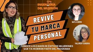 REVIVE TU MARCA PERSONAL | TESTIMONIOS Y CASOS DE ÉXITO