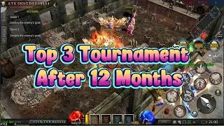 Our First Top 3 Tournament MU Monarch - But the Lag Was Crazy