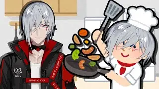 Fulgur used to work as a sous chef