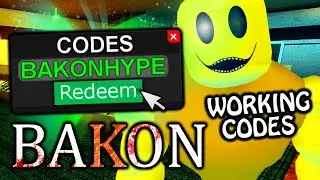 ALL *WORKING* BAKON CODES IN ROBLOX!