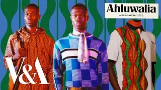 The tracksuit – a modern phenomenon | Fashion Designer Priya Ahluwalia | V&A