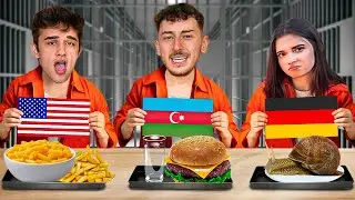 YABANCI ÜLKELERİN HAPİSHANE YEMEKLERİNİ DENEDİK!   