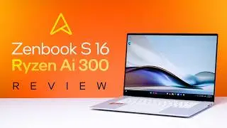 True Engineering Excellence: Zenbook S 16 Ryzen Ai 300 Review