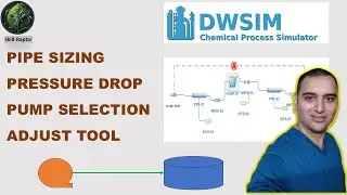 Pump selection for water supply | Use of Adjust tool in DWSIM