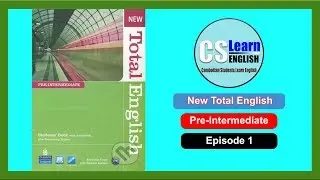 New Total English_Pre-intermediate_Episode 1