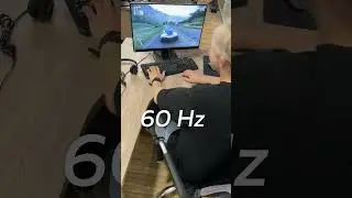 60Hz monitor VS 240Hz monitor 