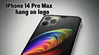 iPhone 14 pro max hang on logo Done ✅