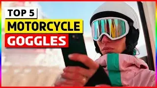 Best Motorcycle Goggles 2026 – Top Picks for Comfort & Safety