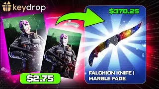 KEYDROP DA 300.000 TL BIÇAK ÇEKİLİŞİ! Keydrop Promo Code 2024