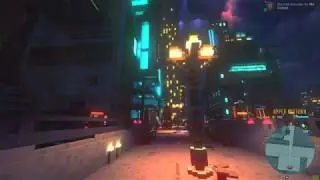 First 23 Minutes of Cloudpunk Gameplay